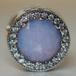 Pandora Sparkling Opal Charm